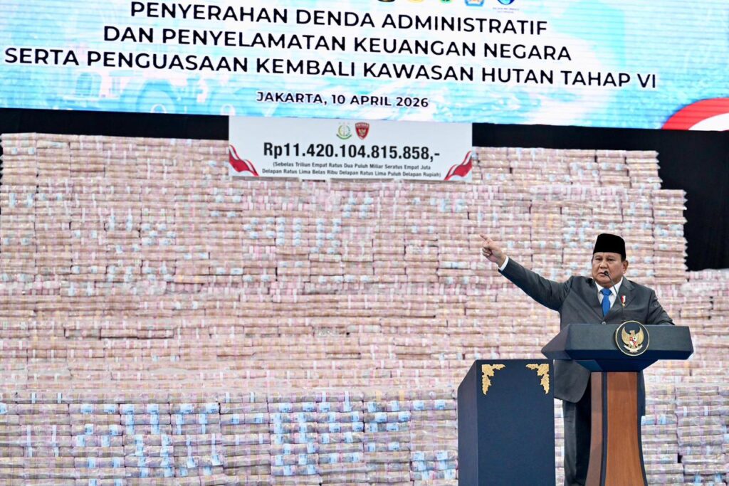 Pemerintah Selamatkan 31,3 triliun Uang Negara